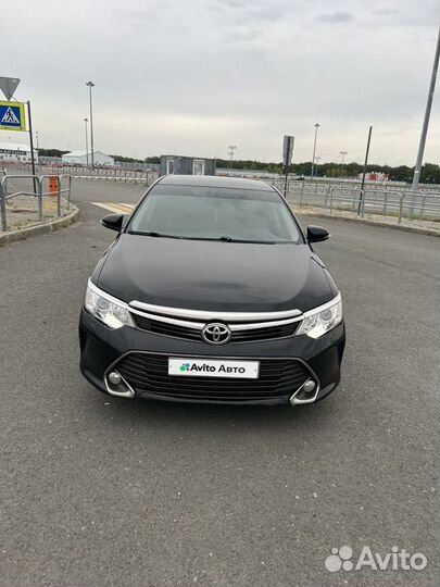 Toyota Camry 2.5 AT, 2015, 173 000 км