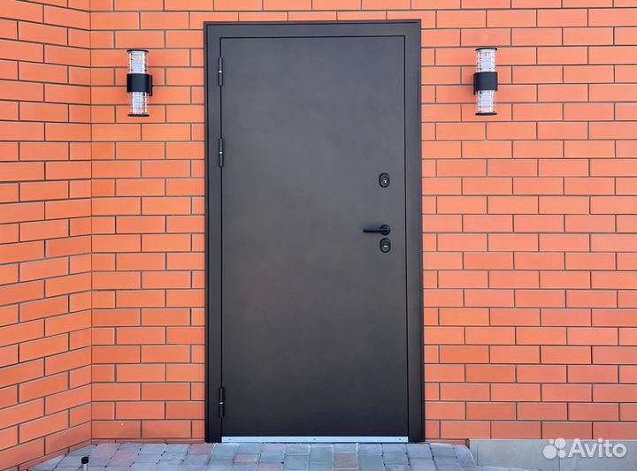 Дверь входная глухая