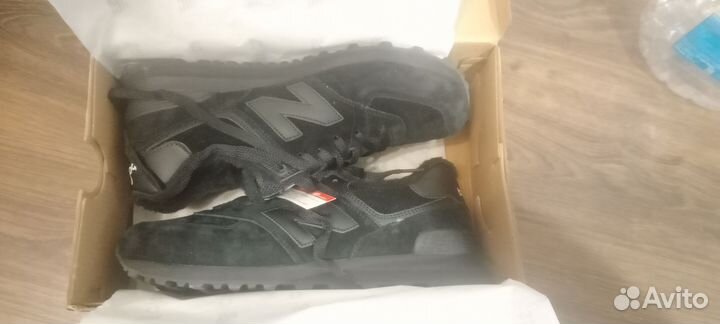 Кроссовки зимние New Balance