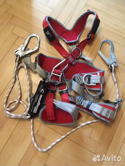 Прокат снаряжения для промальпа, высотных работ