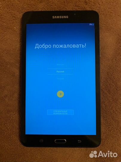 Samsung galaxy tab a6