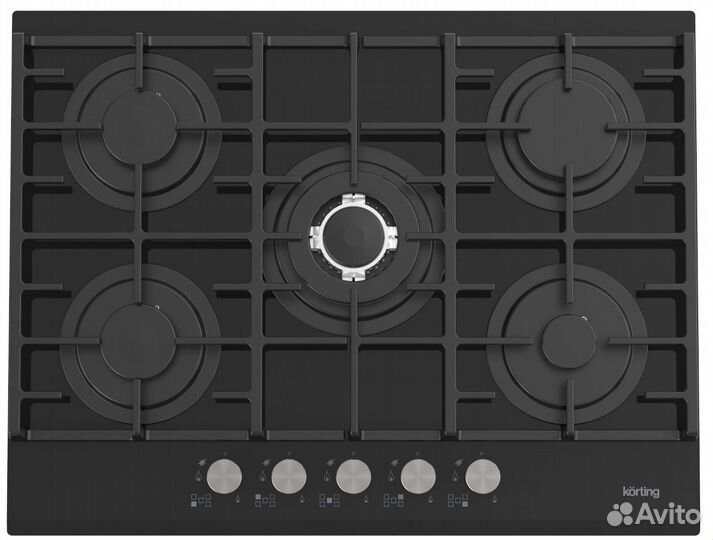 Варочная поверхность korting HGG 7835 CTN