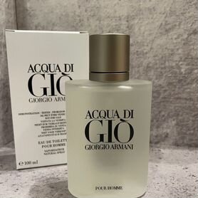 Armani Acqua Di Gio pour homme edt 100мл тестер