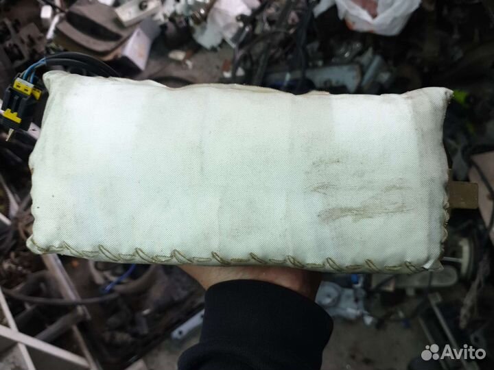 Подушка безопасности в торпеду bmw x5 e53