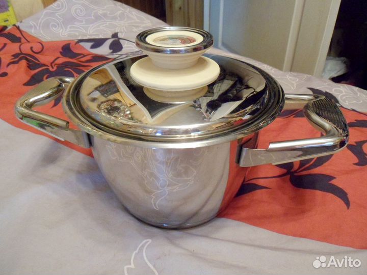 Zepter кастрюля 2 л 16 см