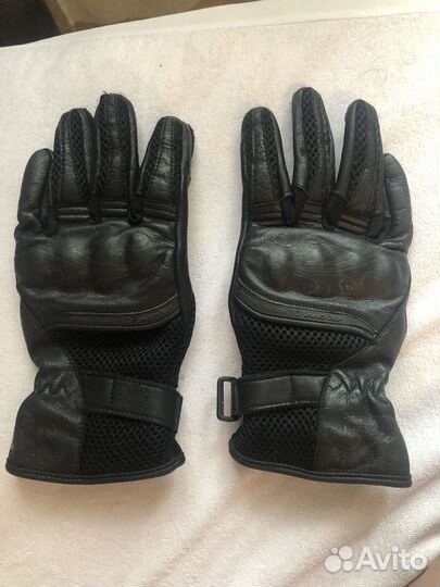 Мотокуртка кожаная мужская xs