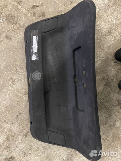 Обшивка двери задней volkswagen passat 2014 г