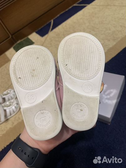 Сандали для девочки