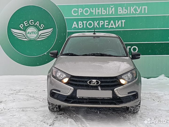 LADA Granta 1.6 МТ, 2021, 47 624 км