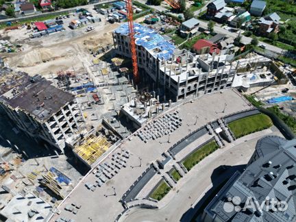 Ход строительства Архитектурный Ансамбль «Вознесенский» 2 квартал 2024