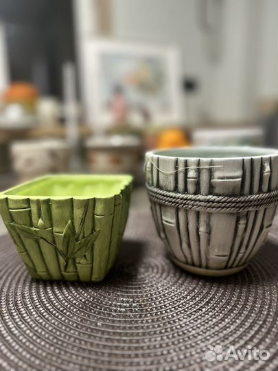 Горшки под цветы