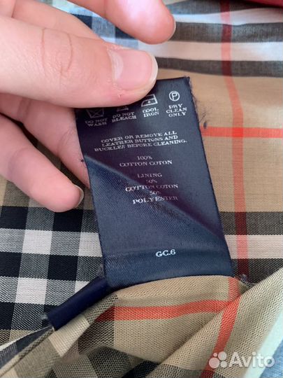 Плащ Burberry