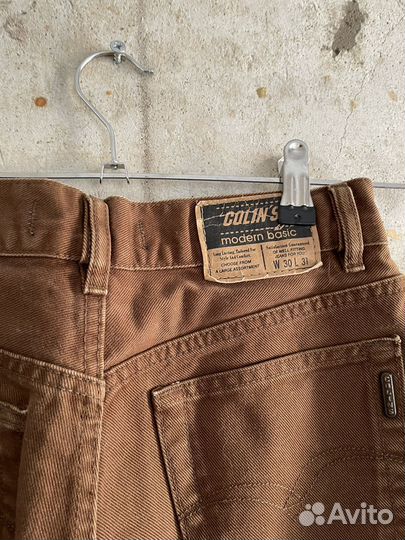 Винтажные джинсы colins