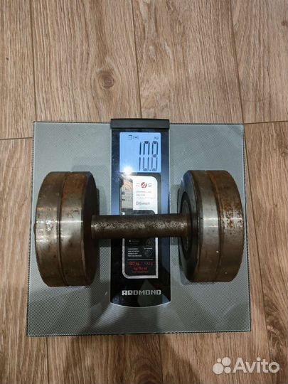 Гантели разборные