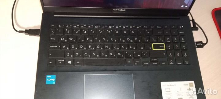 Игровой ноутбук asus vivo book 15