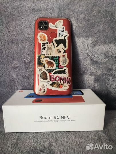 Xiaomi Redmi 9C (NFC), 3/64 ГБ