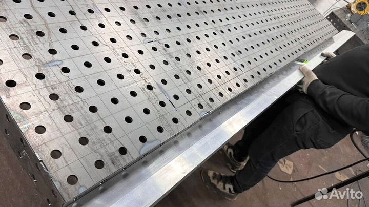 Сварочный стол 3D / Собственное производство