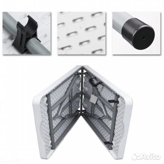 Стол складной туристический 180*75*75 мм