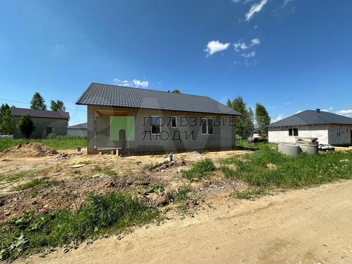 Дом 82 м² на участке 7 сот.