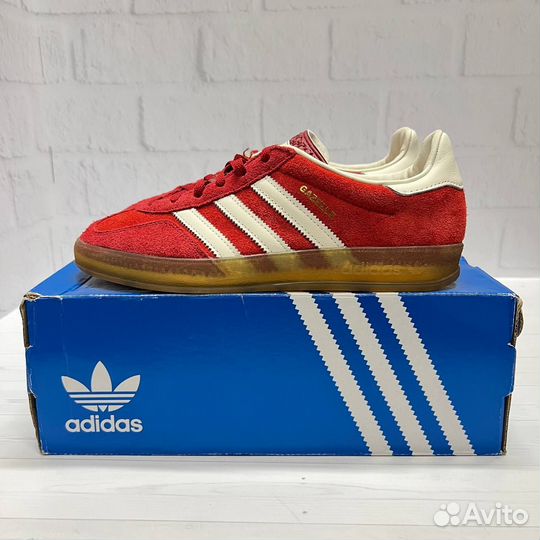 Adidas Gazelle Indoor Maroon (25.5см)