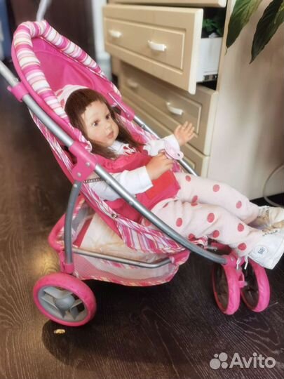 Кукла Реборн девочка 60 см