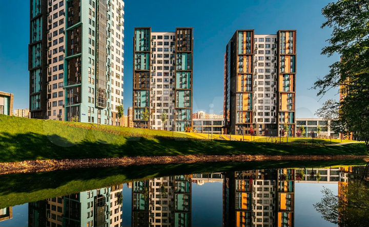 Квартира-студия, 24,7 м², 4/16 эт.