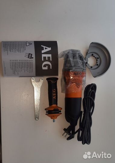 Ушм AEG WS 10-125