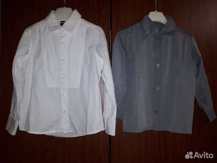 Рубашки 110 р-р
