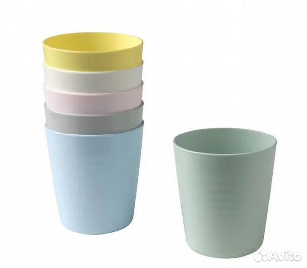 Kalas Калас икеа набор посуды пластик