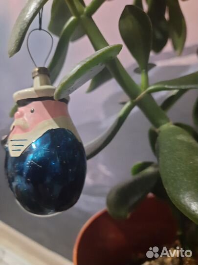Редкая ёлочная игрушка боцман
