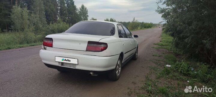Toyota Carina 2.0 AT, 1994, 350 000 км