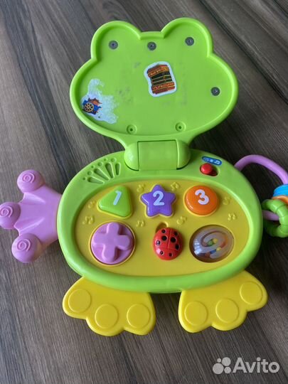 Детский ноутбук музыкальный