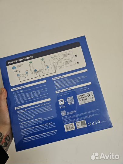 Wi - Fi 6 роутер новый