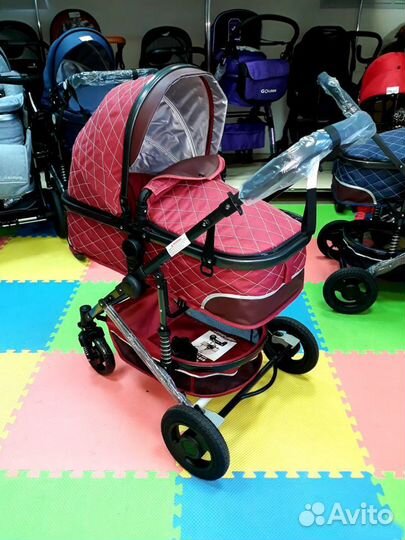 Новые Коляски универсальные 2в1 с гарантией