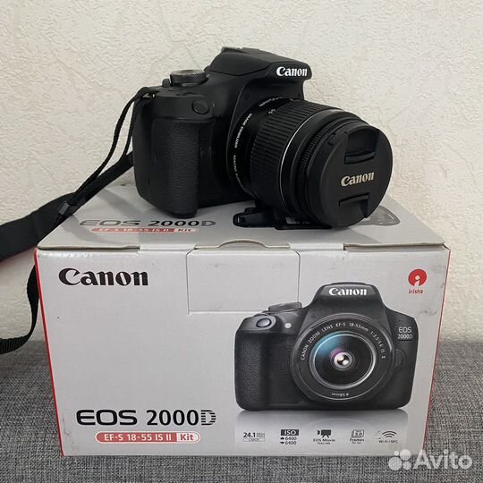 Зеркальный фотоаппарат canon