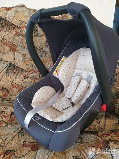 Детская автолюлька Happy Baby