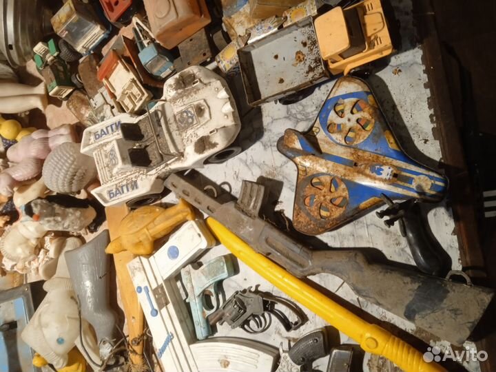 Игрушки СССР. Одним лотом