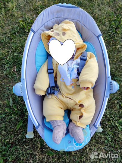 Шезлонг детский Jetem 