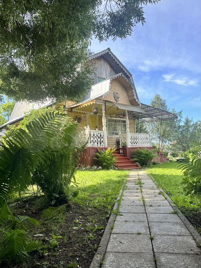 Дача 69,8 м² на участке 19,8 сот.