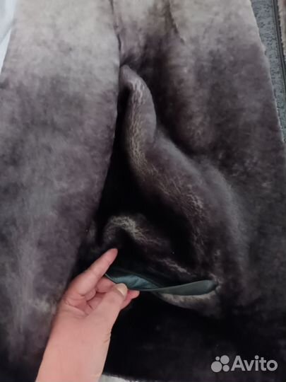 Шуба/куртка женская мутоновая