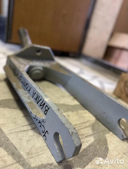 Вилка колеса сзс усиленная н/о