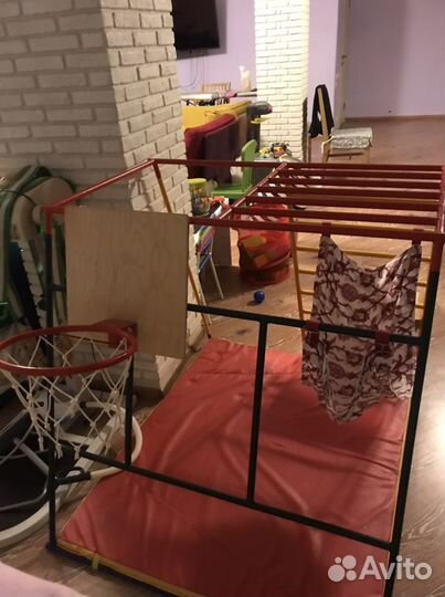 Детский спортивный комплекс ранний старт