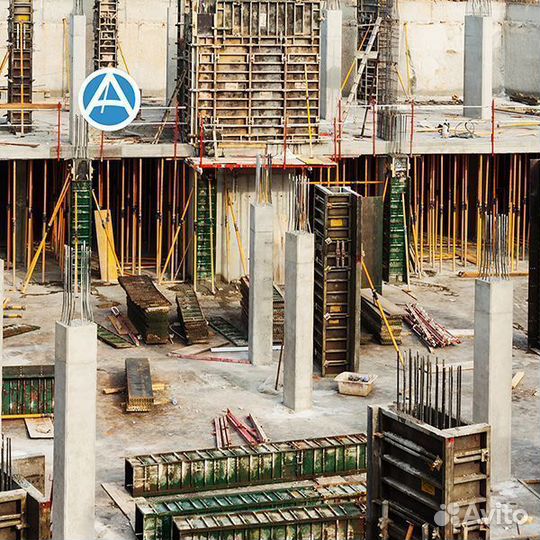 Опалубка колонн