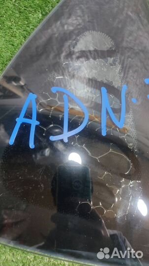 Стекло (форточка) заднее левое Ssangyong Rexton 2