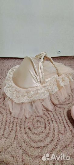 Люлька переноска на выписку