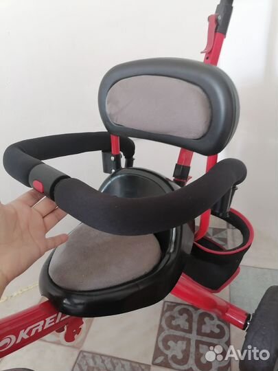 Детский трёхколёсный велосипед kreiss