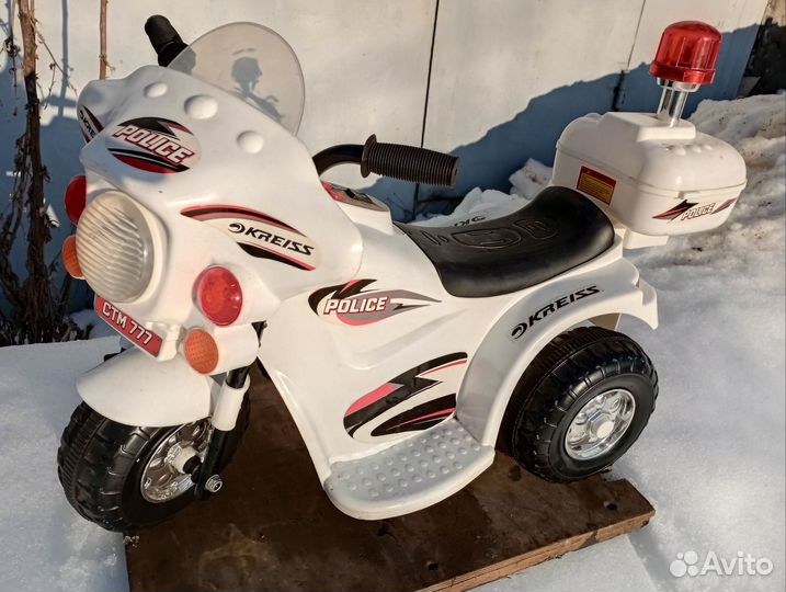 Детский электро мотоцикл