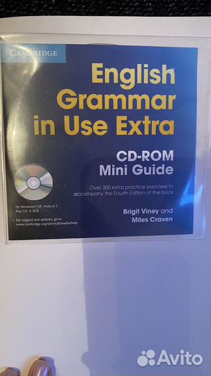 English grammar in use Синий Мерфи учебник