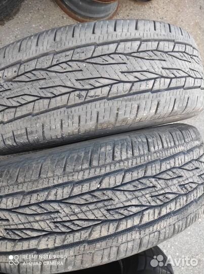 Continental ContiCrossContact LX2 215/65 R16