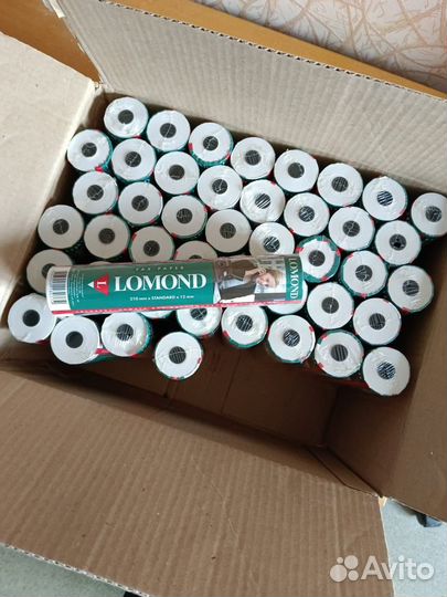 Бумага в рулоне для факсовых аппаратов